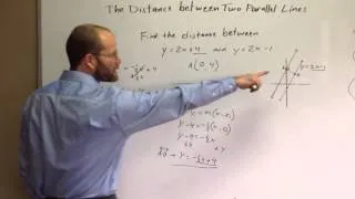 Distance between Two Parallel Lines