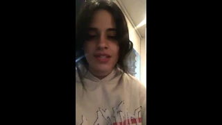 Camila Cabello Instagram Live (March 3, 2017 | Livestream)