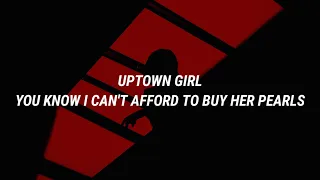 Westlife - Uptown Girl (Lyrics)