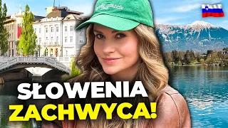 ZWIEDZAMY SŁOWENIĘ - Lublana, jaskinia Postojna i jezioro Bled - najlepsze atrakcje | SŁOWENIA VLOG