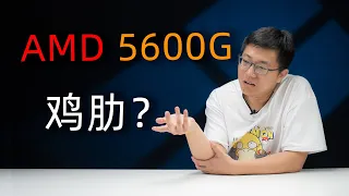 Chicken ribs！APU 5600G Review