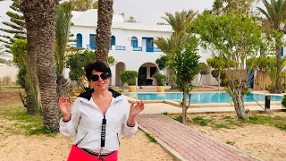 Тунис - сюда я больше ни ногой! Отель Roya l Karthago Djerba и море -помойка/Голубая лагуна