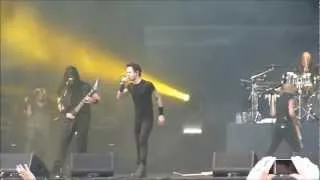 Trivium - Rock am ring 2012 Fail !!!!