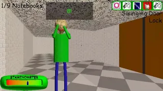 Bald guy commits tax fraud - Seed: 305 - Baldi's Basics Plus