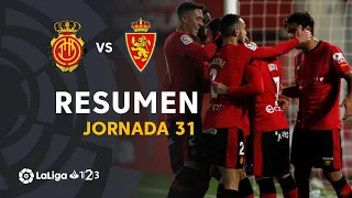 Highlights RCD Mallorca vs Real Zaragoza (3-0)