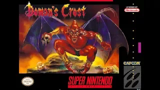 Demon's Crest. SNES. Full Game Walkthrough. Best Ending, No Damage