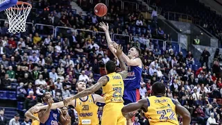 CSKA vs Khimki Highlights Jan 14, 2019