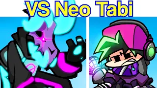 Friday Night Funkin': VS Neo Tabi FULL WEEK + Cutscenes [FNF Mod/HARD] Neo Ex-Boyfriend Mod