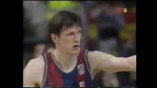 Gregor Fucka 2003 Euroleague Semifinal FC Barcelona - CSKA Moscow