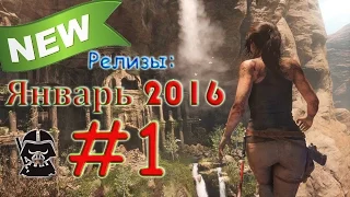 Во что поиграть ? Лучшие игры  январь 2016