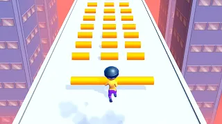 ✅Roof Rails Max Levels Gameplay Walkthrough iOS,Android New Mobile Gaming Pro App NFHTUQ