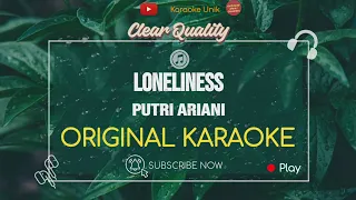 Putri Ariani - Loneliness (Karaoke Version)