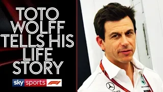 From handing out leaflets to running Mercedes F1! | The Story of Toto Wolff