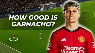 How good is Alejandro Garnacho? Tactical Analysis