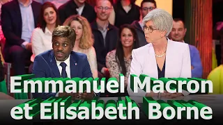 Emmanuel Macron et Elisabeth Borne | Kody et Isabelle Hauben | Le Grand Cactus 136