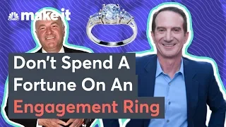 Experts Agree: Don't Spend A Fortune On An Engagement Ring