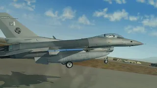 Formation Takeoff F-16 PAF | Strike Fighters 2