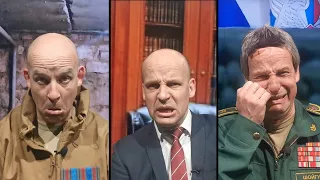PRIGOGIN popped up against SHOIGU and Putin. "I won't sign the contract" 😁 [Parody]