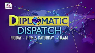 Promo: Diplomatic Dispatch | Fall of USSR 30 Years on | 27 January, 2022