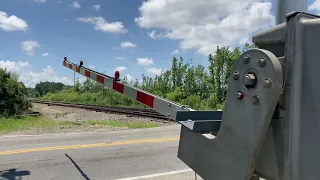 Train crossing Malfunction Savannah Georgia