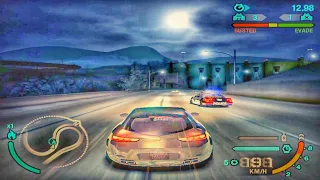 NFS Carbon - 15 years later !!! Cops Pursuit