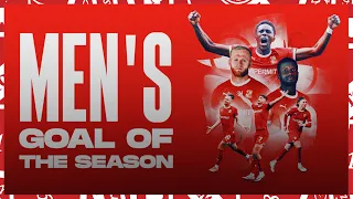 Vote for your Swindon Town Men's Goal of the Season for 2023/24 campaign