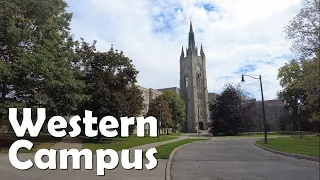 University of Western Ontario | Western University | 4K Campus Walking Tour