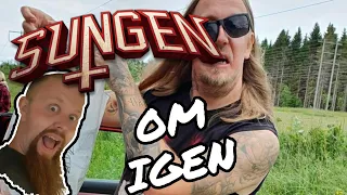Sungen - Om igen guitar cover