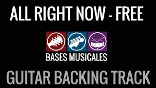 All Right Now - Backing Track ( No Vocals )