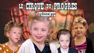 Le cirque des enfants "a-genrés" à la TV | 𝐒𝐭𝐞́𝐩𝐡𝐚𝐧𝐞 𝐄𝐝𝐨𝐮𝐚𝐫𝐝 | 🅥🅘🅓🅔́🅞🅢🅒🅞🅟🅘🅔