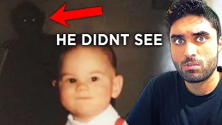 Mom Finds Ghost Behind her Kid on CAMERA ðŸ˜¨ - (Ghosts Caught on Camera - SKizzle Reacts)
