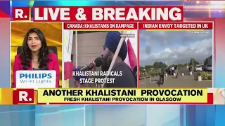 Khalistanis stops Indian envoy to UK from entering Gurudwara in Scotland