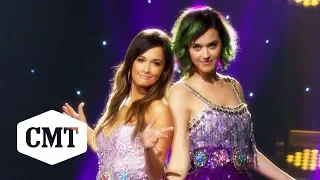 Katy Perry & Kacey Musgraves Perform “Here You Come Again” | CMT Crossroads