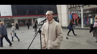 Duncan Laurence - Arcade - Busking cover by Bailey Nelsen