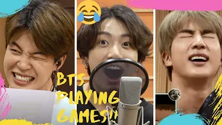 BTS as animation voice actors [ENG SUB]