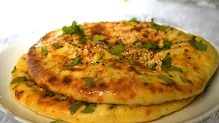 Chicken Cheese Naan Recipe on Tawa by Lively Cooking