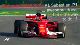 2017 Australian Grand Prix: Best Of Team Radio