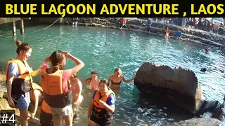 BLUE LAGOON ADVENTURE , VANG VIENG , LAOS