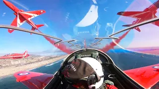 Red Arrows Cockpit Video • The Royal Air Force Aerobatic Team