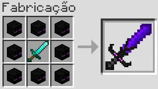 EU TRANSFORMEI MOBS EM ITENS NO MINECRAFT