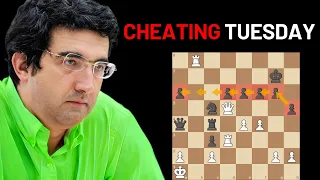 Kramnik Gets Mated By Lowly IM