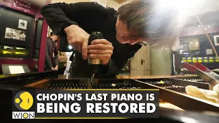 Polish composer Frédéric Chopin's last piano is being restored in Warsaw | World English News | WION