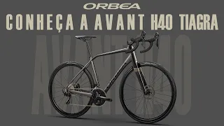 Conheça a Orbea Avant H40 Tiagra.