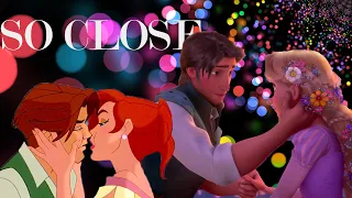 Non/Disney Couples- So Close from Enchanted OST (Jon McLaughlin)