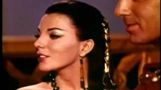 Joan Collins - CLEOPATRA Screen Test