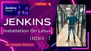 Jenkins Lecture-2| जेनकिंस Installation On Linux| Installation In Linux |In Hindi| 👉By Sanjay Dahiya