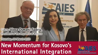 New Momentum for Kosovo's International Integration