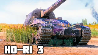 Ho-Ri 3 WoT – 5 Kills, 11,2K Damage