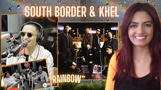 South Border "Rainbow" MV & KHEL covering "Rainbow" on Wish 107.5  Bus!