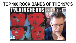 TOP 100 ROCK BANDS OF THE 1970'S (REACTION)